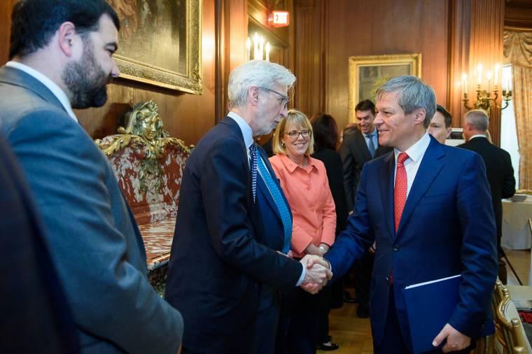 Amerikai tőkére várnak – Romániai lehetőségeket ismertetett Cioloș