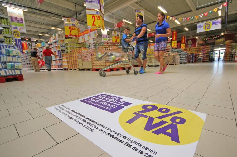 Olcsóbb árut hozott az áfacsökkentés