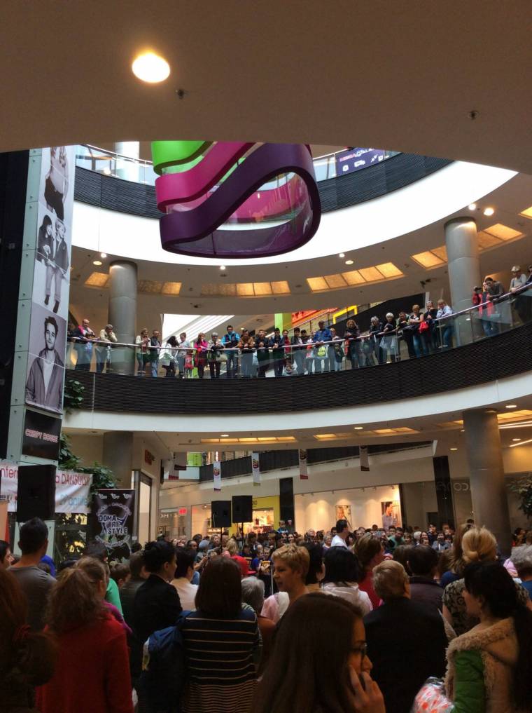 Csányi és Demján feléleszti az aradi Atrium plázát