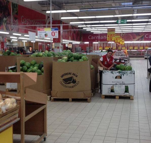 Trükköztek a magyar dinnyével Kolozsváron