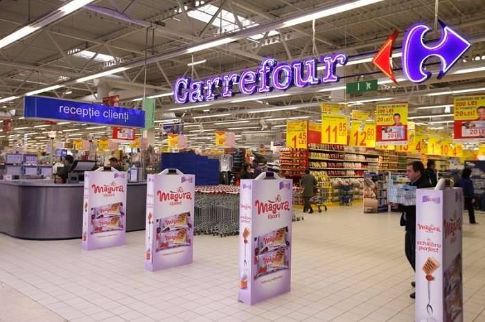 Listeria baktériummal fertőzött élelmiszereket von vissza a Carrefour Romániában