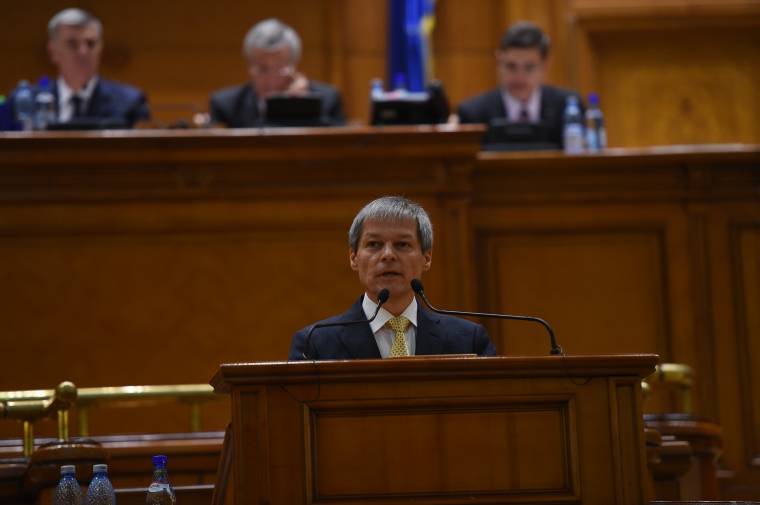Cioloş az Intact-ügyről: nincs szó a szólásszabadság korlátozásáról