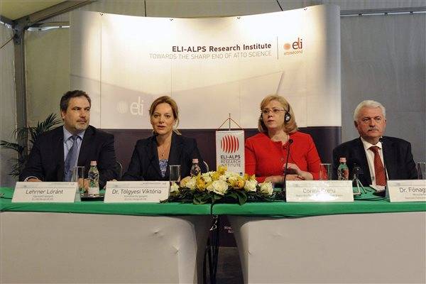 Lézeres nagyberuházás Bukarestben és Szegeden