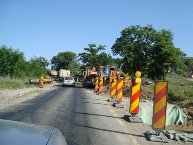 Uniós pénzek útjavításra Szeben és Segesvár között