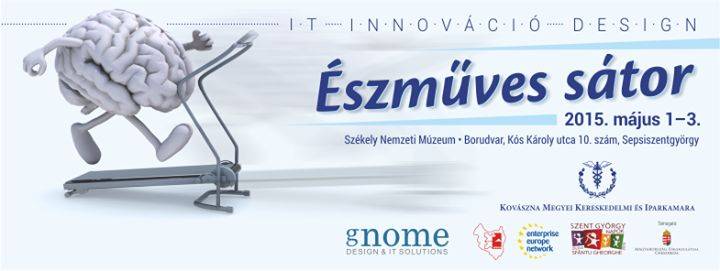 Észműves sátor a Szent György Napokon