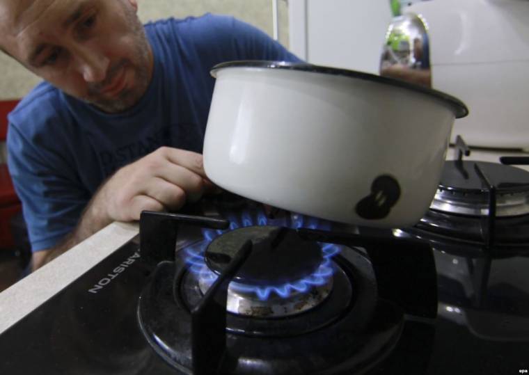 Kevesebbet kell fizetni májustól a földgázért