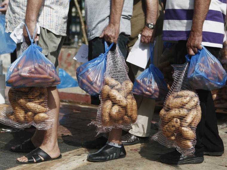 „Bunkerpszichológia” lett úrrá a görög lakosságon