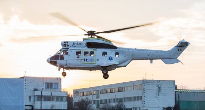 Helikoptergyár épül Vidombákon