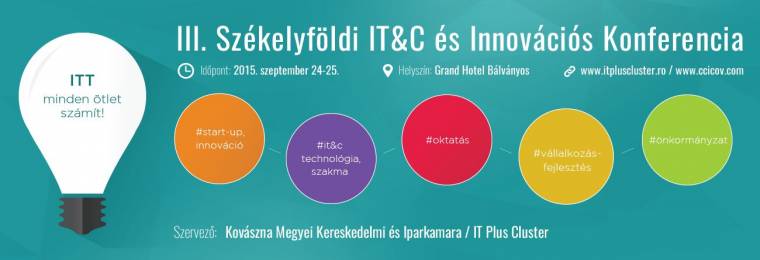 Székelyföldi innovációs konferencia Bálványoson