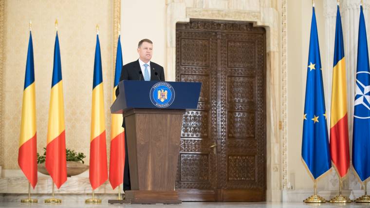 Klaus Johannis kihirdette a hitelcseretörvényt