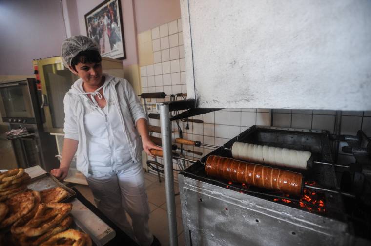 Budapest: a kürtőskalács székely, erdélyi és magyar sütemény