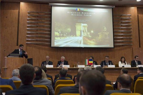 Erősítik a román–magyar üzleti kapcsolatokat