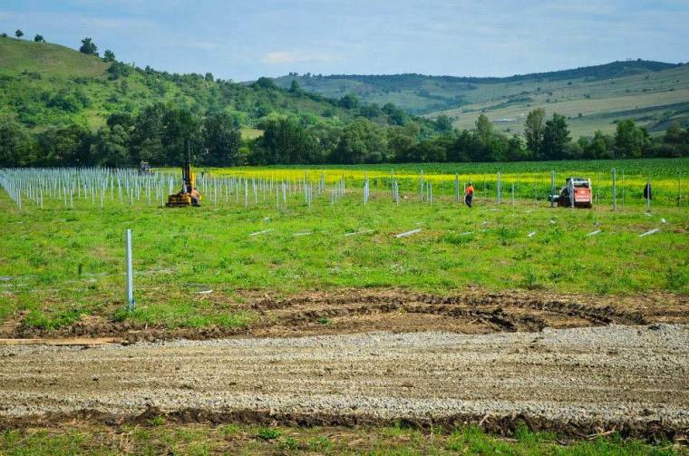 Udvarhelyszéki napelempark