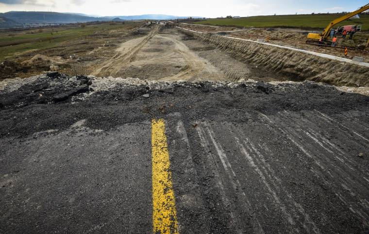 Perelne a visszaélést kiáltó dél-erdélyi sztrádaépítő
