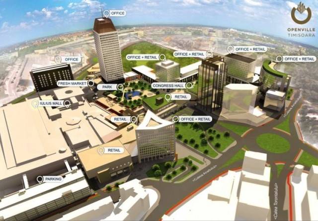 Épül a temesvári megakomplexum