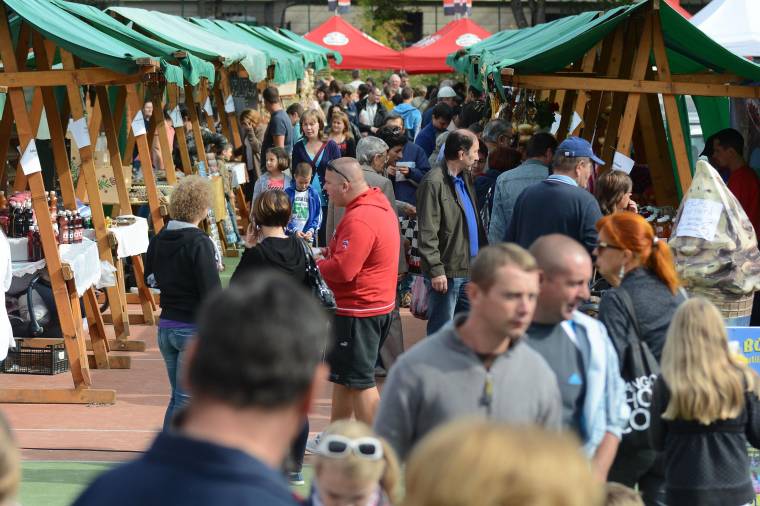 Őszi kavalkád Székelyudvarhelyen