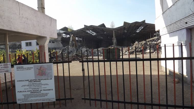 Újabb pláza- és lakóparkterv Nagyváradon