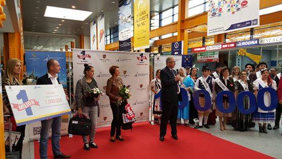 Rekord légiutas-forgalom Kolozsváron