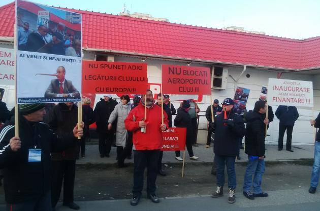 Több pénzt kérnek a kolozsvári reptérnek