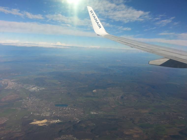 Bekeményít Romániában a Ryanair