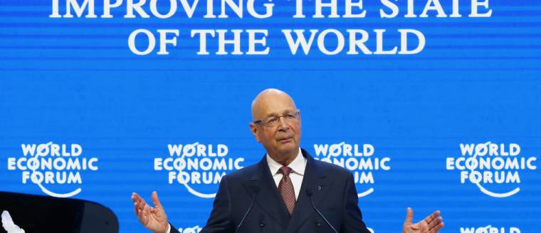 Ipari forradalomról a davosi fórumon