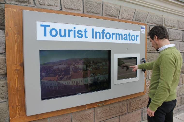 Megújult a Gyergyószentmiklósi Turisztikai Információs Iroda