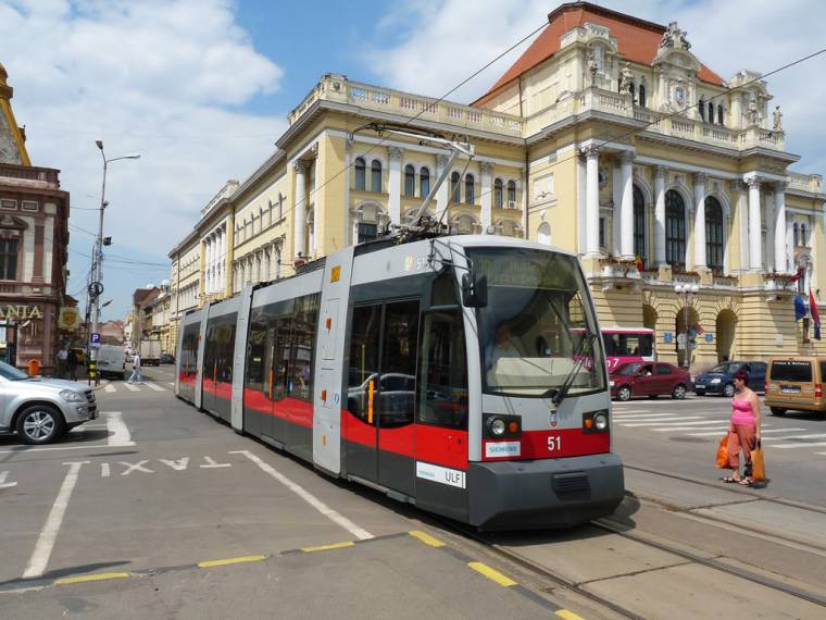 Ismét sztrájkolnak a váradi villamosvezetők