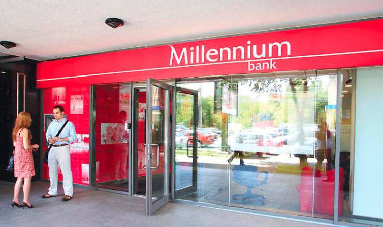 Bekebelezi az OTP a Milleniumot