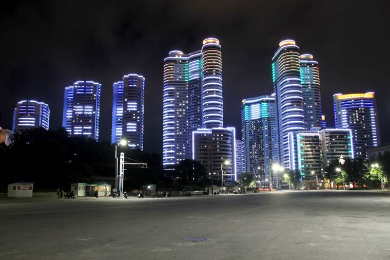 Phenjanban látható jelei vannak a „rejtett kapitalizmusnak