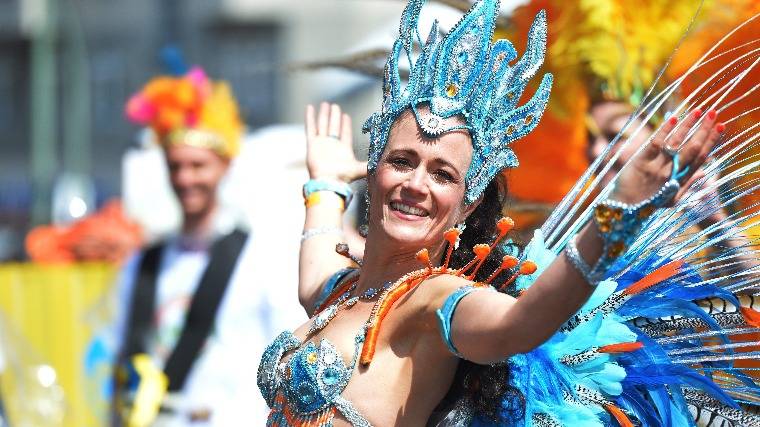 Zaklatások Berlinben a kultúrák karneválján