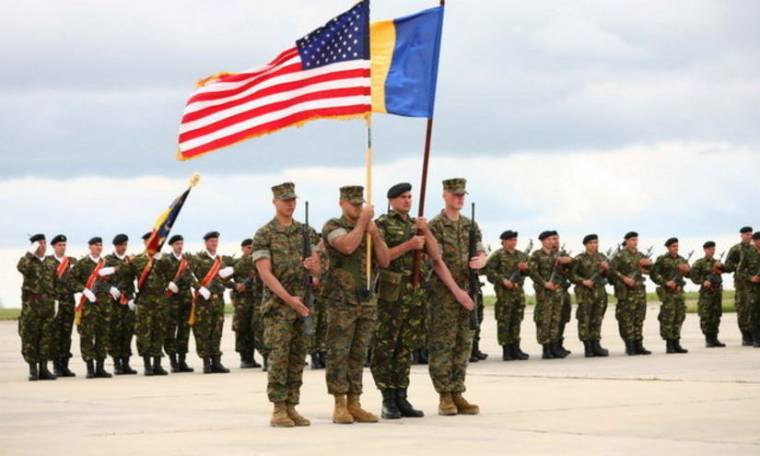 Amerikai helikopterek és páncélosok érkeznek Romániába