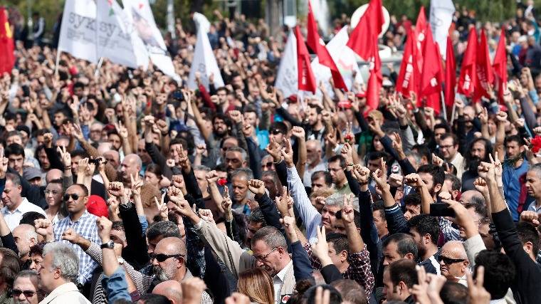 Gyász és harag Ankarában a merénylet után