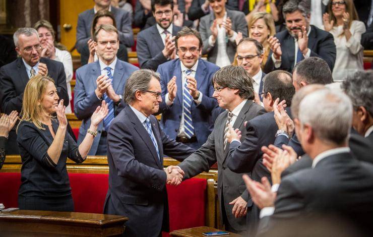 Új elnök Katalóniában – jöhet a függetlenedés?