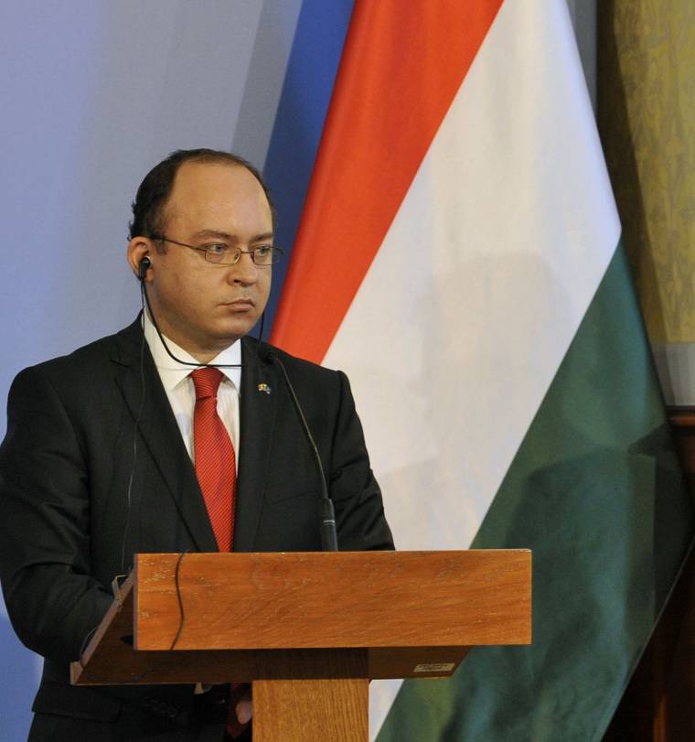 Németh Zsolt örül, hogy Aurescu a párbeszéd híve