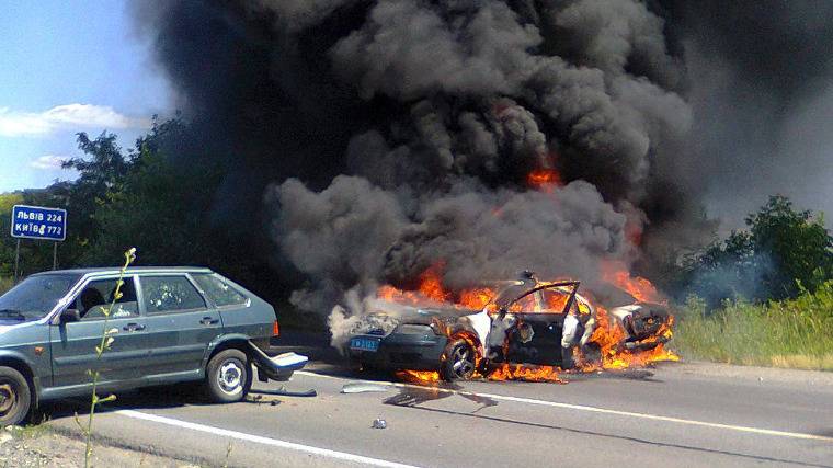 Szélsőséges fegyveres támadás Kárpátalján