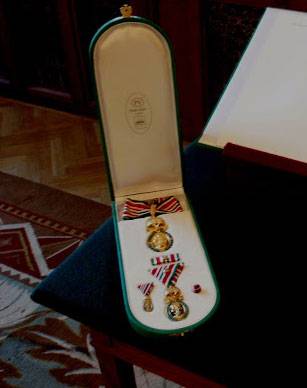 Magyar Becsület Renddel tüntették ki Tőkés Lászlót