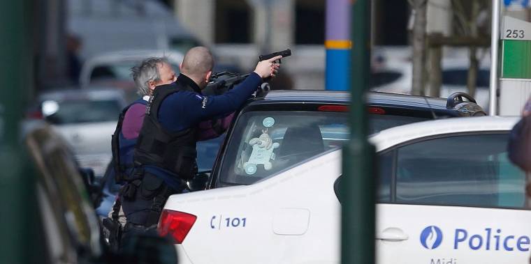 Hajsza a terroristák után Brüsszelben