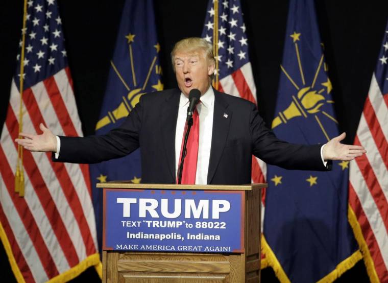 Donald Trump a republikánusok elnökjelöltje