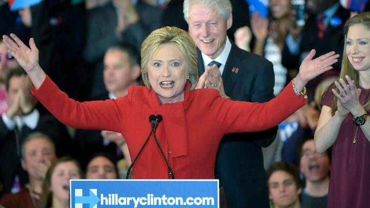 Hillary Clinton nem lenne semleges az izraeli–palesztin konfliktusban