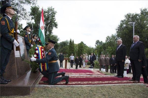 Magyar honvédek emlékezete Moldovában