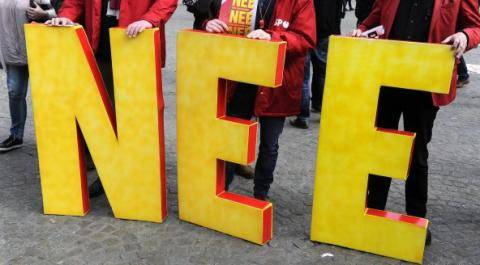 Elvetették a hollandok az EU–ukrán szerződést