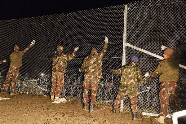 Lezárták a magyar–horvát zöldhatárt