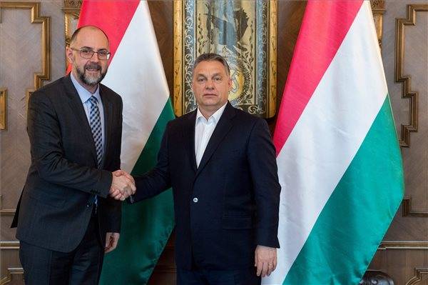 Kelemen Hunor Orbán Viktorral találkozott