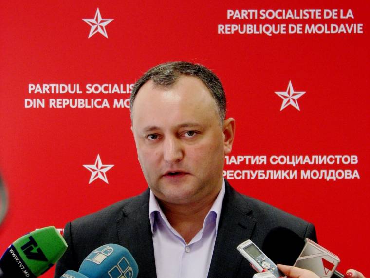 Moldova: a Nyugatot vádolják az oroszbarátok