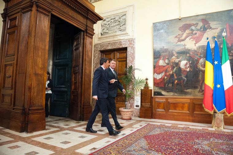 Schengen: Róma kiáll Románia mellett