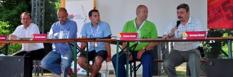 „Politikai karaktergyilkosságokról” beszélt Kelemen Hunor Martoson