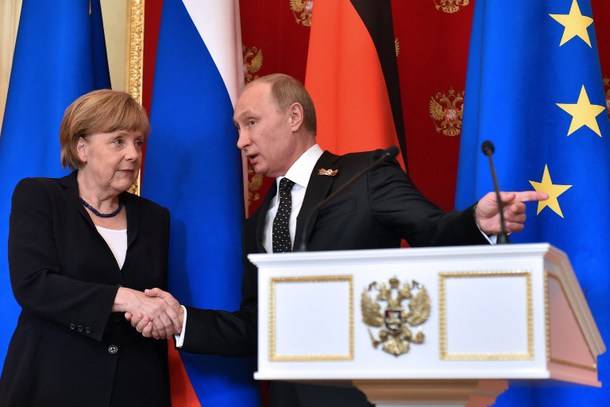 Merkel: nincs tűzszünet Ukrajnában