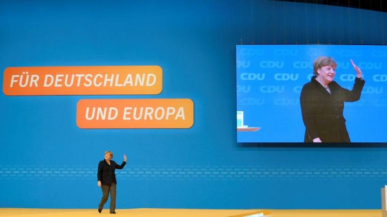 Merkel: élethazugság a multitkulti