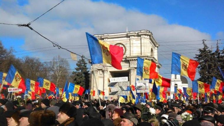 Ultimátum a moldovai kormánynak