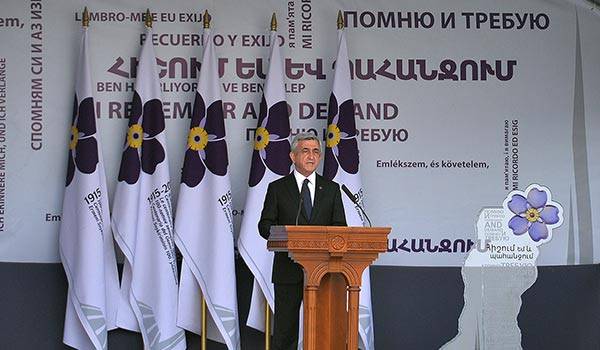 Semmit sem felejtenek az örmények